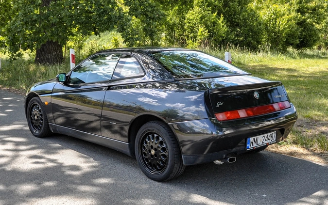 Alfa Romeo GTV cena 12500 przebieg: 230000, rok produkcji 1996 z Dobrzyca małe 56